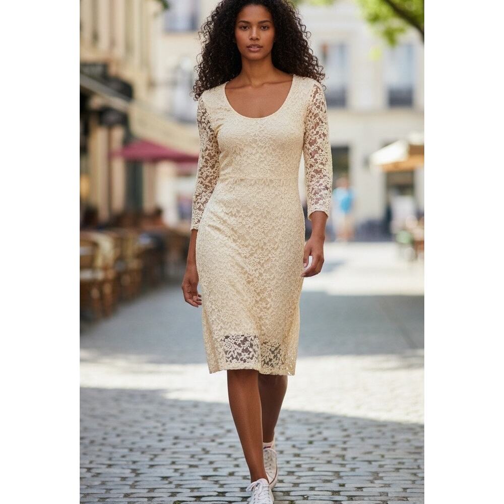 NWOT Asos lace bodycon dress